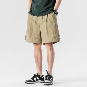 P21256 ハーフパンツ 五分 カジュアル メンズ ボトムズ ローグ  2025新作春夏 韓国風 速乾 ゆるい