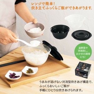 簡単！レンジで一合炊き　ご飯　炊く　1合　便利　簡単　レンジ　チン