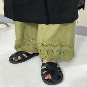 Full-Length Pant Petti Pants Scalloped Lace [2025 NEW]