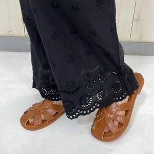 Full-Length Pant Petti Pants Scalloped Lace [2025 NEW]