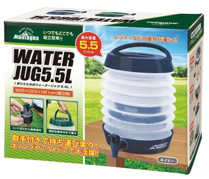 折りたたみ式エウォータージャグ5.5L　4557