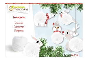 【2025】【X’mas】CREATIVE BOX　ポンポンキット【予約商品】