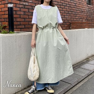 Casual Dress Sleeveless Dress Design Waist