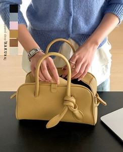 ハンドバッグ 手提げバッグ 可愛い ボストンバッグ レディース 横長い