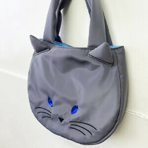 [SD Gathering] 托特包 新商品 棉絮 猫 宝石 3颜色