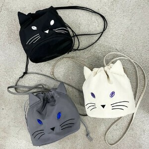 [SD Gathering] 侧背包/单肩包 新商品 猫 宝石 3颜色