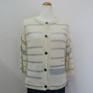 Cardigan Openwork 2-colors Made in Japan