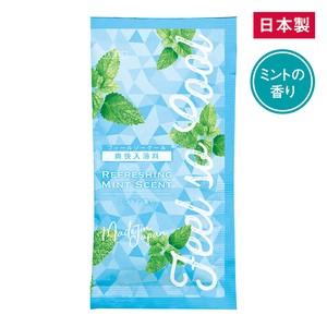 入浴料フィールソークール（ミントの香り）　入浴剤/バス用品/リラックス/疲労回復