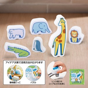 厨房海绵/清洁刷 三聚氰胺 厨房 6个每组
