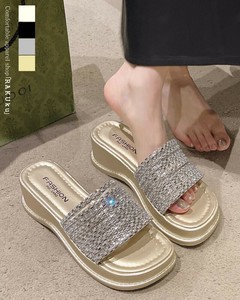 Mules Bijoux Sparkle Round-toe