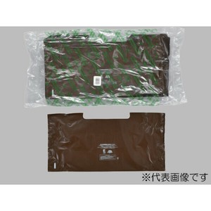 バイオマスレジ袋 キャリーバッグバイオ25 茶 No.46 福助工業