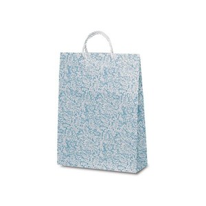 紙手提袋 1232 PP紐手提袋 T-12 菊 ベルベ