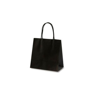 紙手提袋 1078 マットバッグ SS ブラック ベルベ