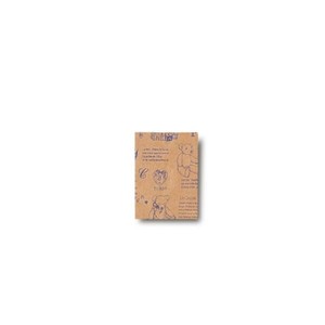 平袋 2745 小袋 ベアコレクション(ブルー) 2号 ベルベ