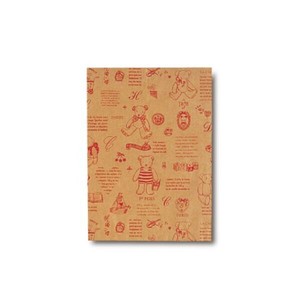 平袋 2742 小袋 ベアコレクション(レッド) 5号 ベルベ
