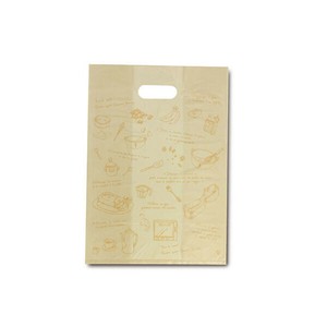 レジ袋 4296 ポリワイドバッグHD ルセット 小 ベルベ