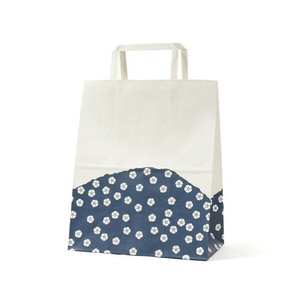 紙手提袋 H平23 群青 パックタケヤマ