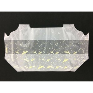 レジ袋 スカンジーバッグ ケーキ用(大) 星柄 まつもと合成