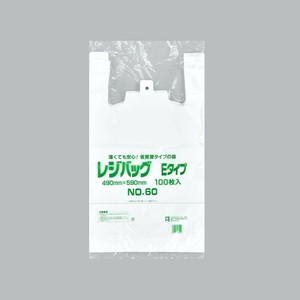 レジ袋 レジバッグ 関東 No.60E 福助工業
