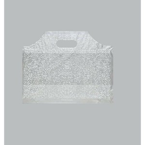 ポリ手提げ袋 フラットバッグ 3S かすみ草 福助工業