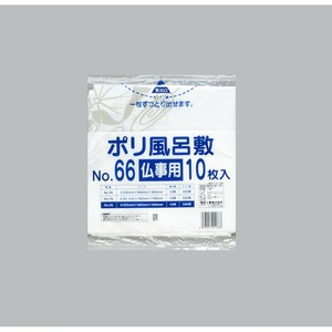ポリ風呂敷 No.66 仏事用 福助工業