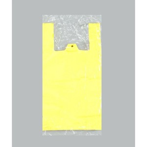 レジ袋 イージーバッグNo.45(イエロー) 福助工業