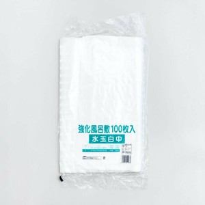 ポリ風呂敷 強化風呂敷 水玉白 中 福助工業