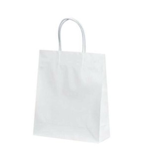 紙手提袋 STB プリティ 白 パックタケヤマ