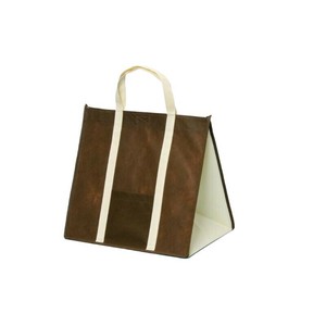持ち帰り袋 ソフトバッグ3827ブラウン パックタケヤマ
