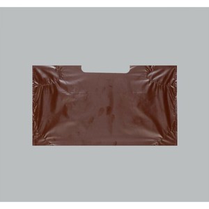 弁当用レジ袋 キャリーバッグ ブラウン No.36 福助工業
