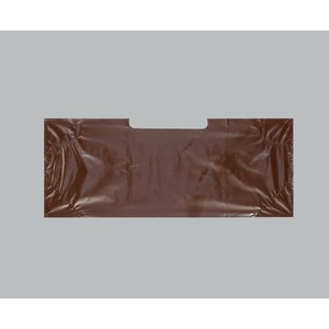 弁当用レジ袋 キャリーバッグ ブラウン No.51 福助工業
