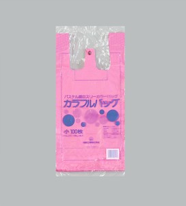 レジ袋 カラフルバッグ 小 福助工業