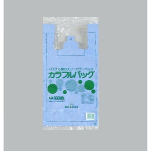 レジ袋 カラフルバッグ 中 福助工業