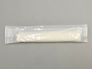 紙おしぼり 新紙エンボスおしぼり 白 丸型 乳白 日東社