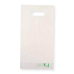 バイオマスレジ袋 キャリーカップロング1個用 バイオ25％ ミヤゲン