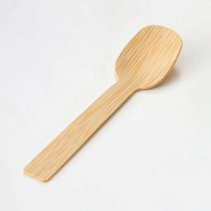 使い捨てスプーン 竹スプーン10.5cm 100本入×80袋 萬洋　竹