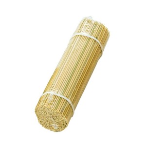 竹串 雅 ギンナン串φ1.5mm 400本シュリンク巻き 12cm 萬洋　竹