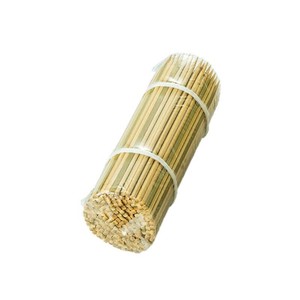 竹串 雅 角串2.6mm 200本シュリンク巻き 12cm 萬洋　竹