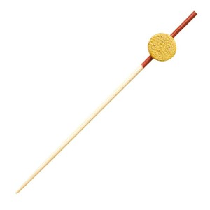 竹串 かんざし串(金) 12cm 100本入 萬洋　竹