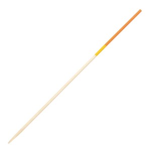 竹串 2色かんじょう串(黄・オレンジ) 12cm 100本入 萬洋