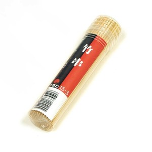 店舗資材 竹串丸φ2.5mm 約110本入 15cm 萬洋　竹