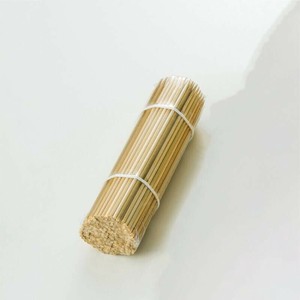 竹串 雅 丸串φ2.5mm 200本シュリンク巻き 15cm 萬洋　竹