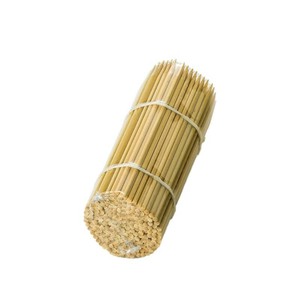 竹串 雅 丸串φ3mm 200本シュリンク巻き 15cm 萬洋　竹