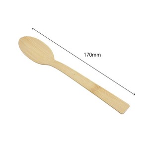 使い捨てスプーン 竹スプーン17cm 100本入×30袋 萬洋　竹