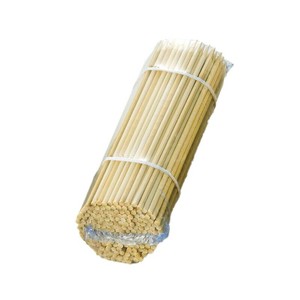 竹串 雅 丸串φ3mm 200本シュリンク巻き 18cm 萬洋　竹
