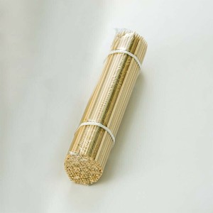 竹串 雅 丸串φ2.5mm 200本シュリンク巻き 20cm 萬洋　竹