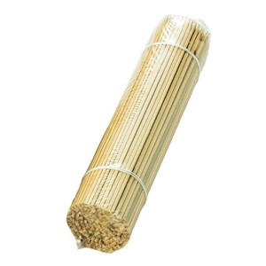 竹串 雅 角串2.8mm 200本シュリンク巻き 24cm 萬洋　竹