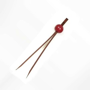 竹串 南天松葉串(茶) 5.5cm 50本入 萬洋　竹