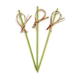 竹串 京串 壱(赤) 7cm 50本入 萬洋　竹