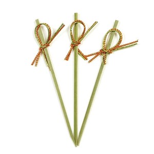 竹串 京串 弐(橙) 7cm 50本入 萬洋
